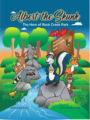cover image of Albert the Skunk